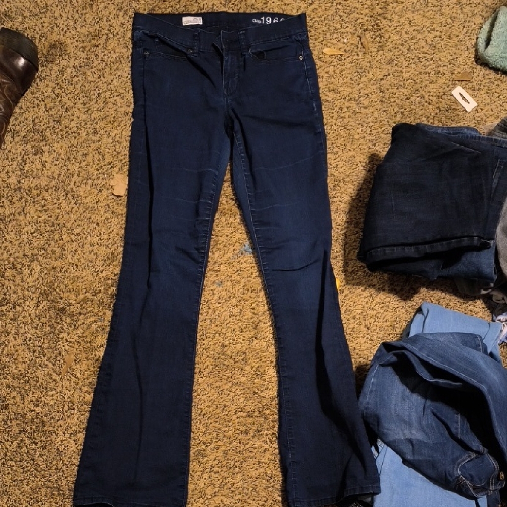 GAP 1969 Deep Blue Denim